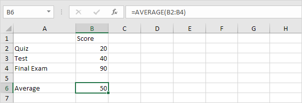 Excel エクセル 応用編 エクセルで加重平均 を求める計算式はsumproductとsum関数 トレントナビゲーション Torrentナビ