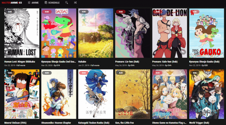 Anitube(アニチューブ)の代わりに無料でアニメが見れるサイト30選