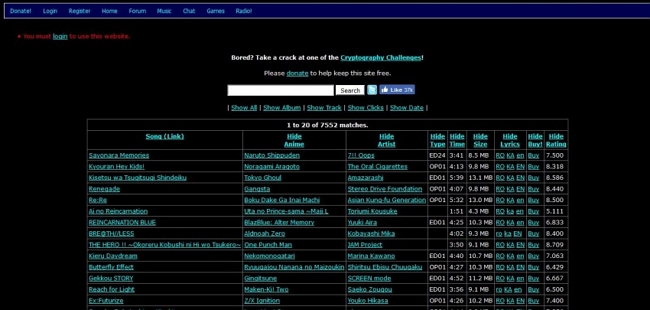 21年版 アニソンのハイレゾ高音質なmp3をダウンロード可能な無料アニメソングサイトまとめ Torrent Rar Zip トレントナビゲーション Torrentナビ