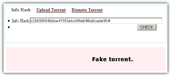 違法コピー防止組織によってアップロードされた個人情報特定される偽のtorrent トレントを特定して防止する方法 トレントナビゲーション Torrentナビ